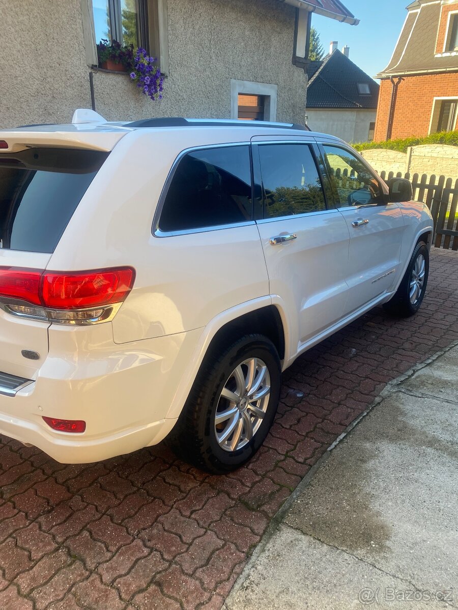 Jeep Grand Cherokee 3.0 CRD 184 KW,4x4,2015