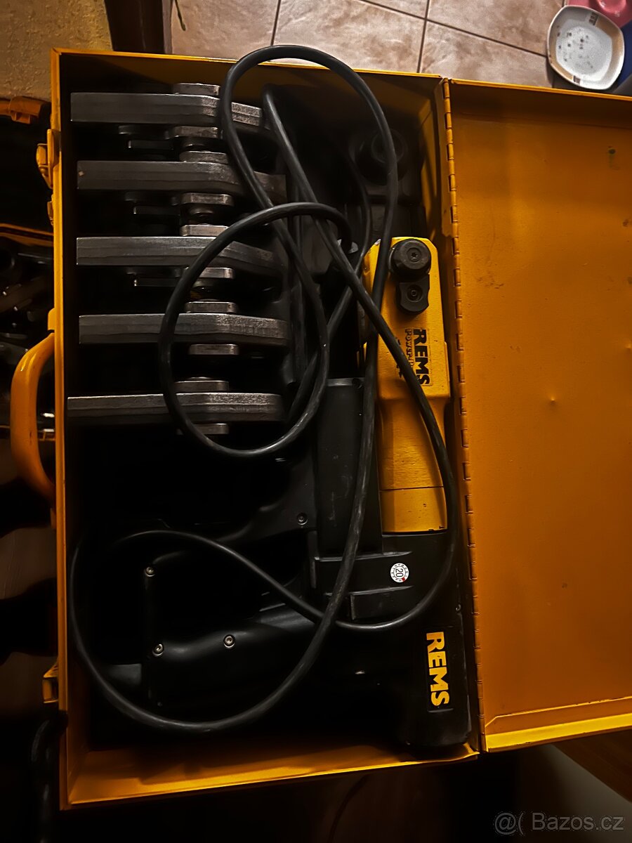 Rems POWERPRESS ACC lisovací kleště - 4