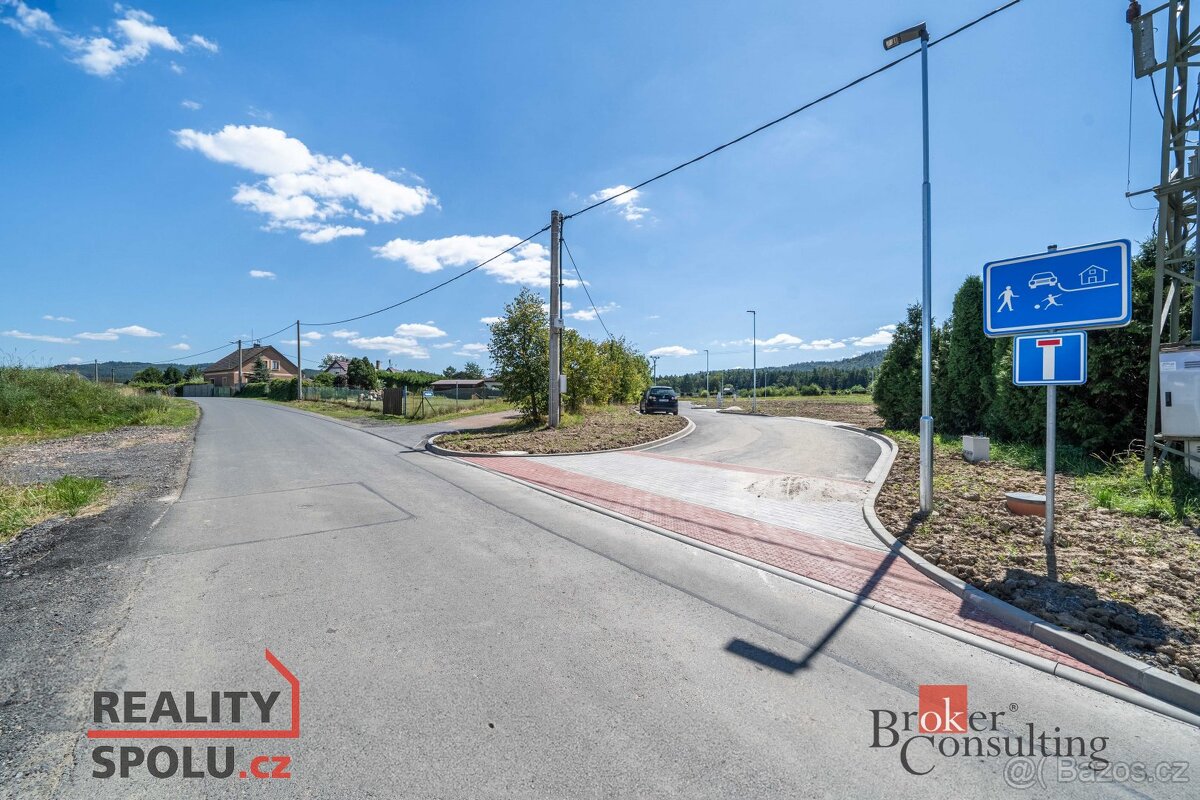 Prodej, pozemky/bydlení, 1039 m2, Svojkovice, Rokycany [ID 5 - 4