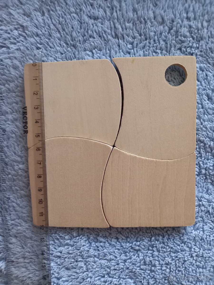 Puzzle Krtek pro nejmenší - 4