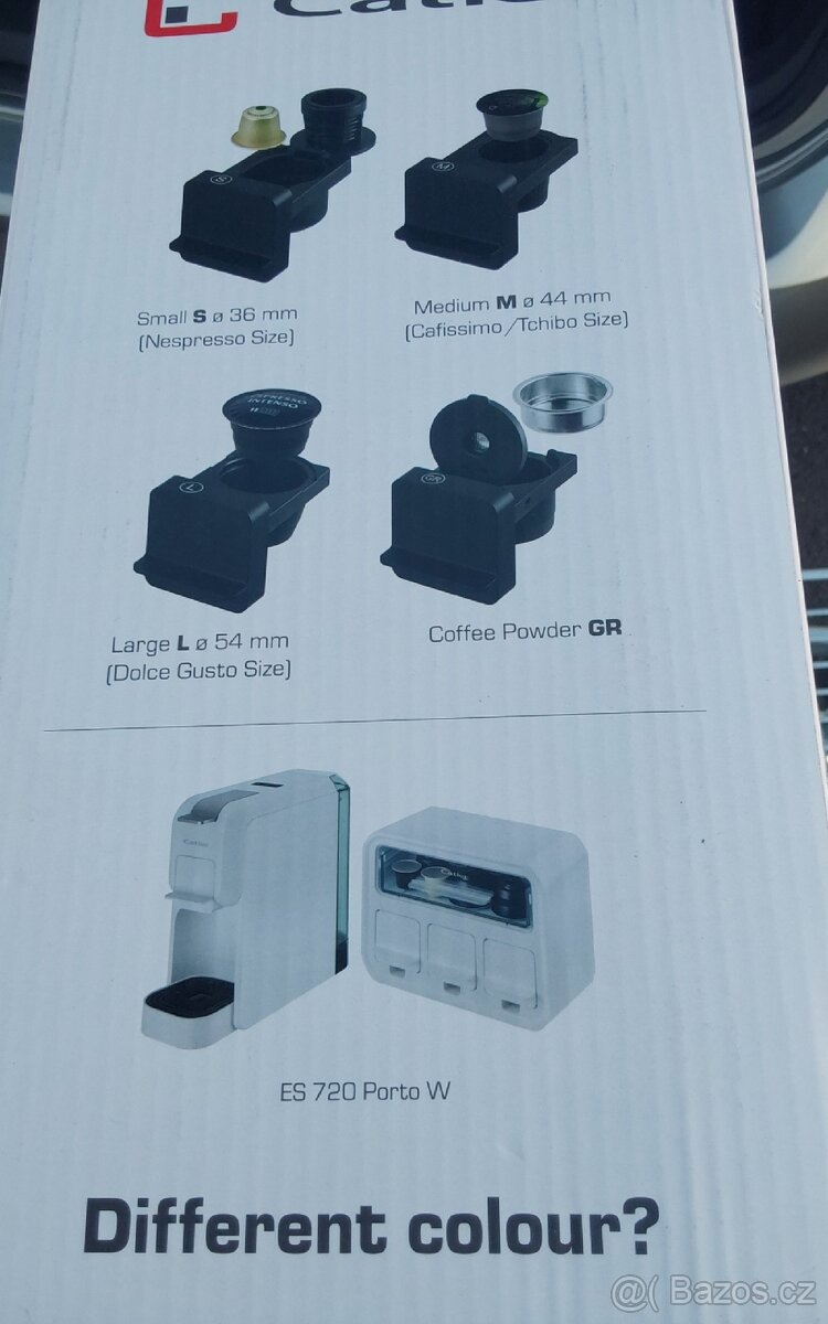 KAVOVAR CATLER NA KAPSLE + MLETA KAVA - 4