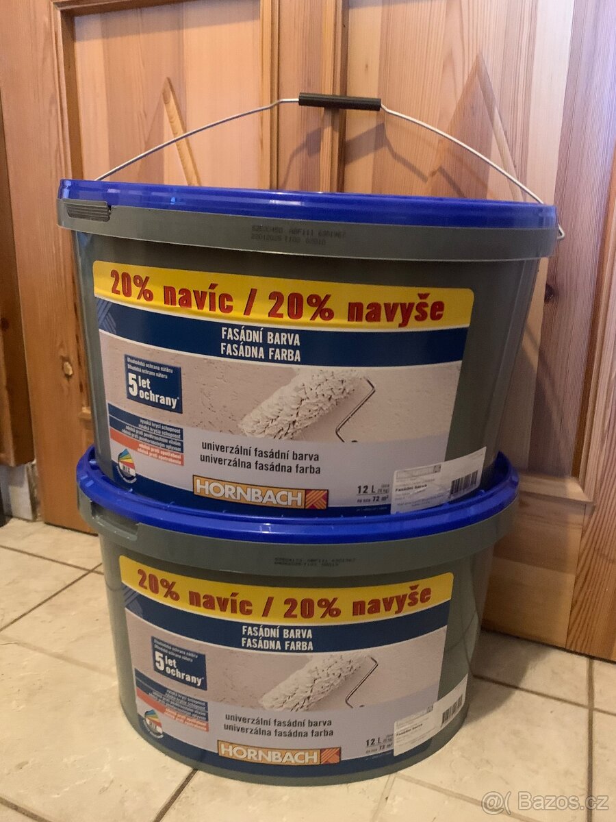 Fasádní barva na celý dům - 4