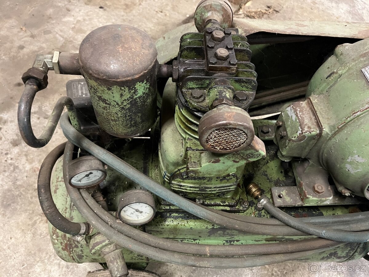 Prodám kompresor Orlík - 4