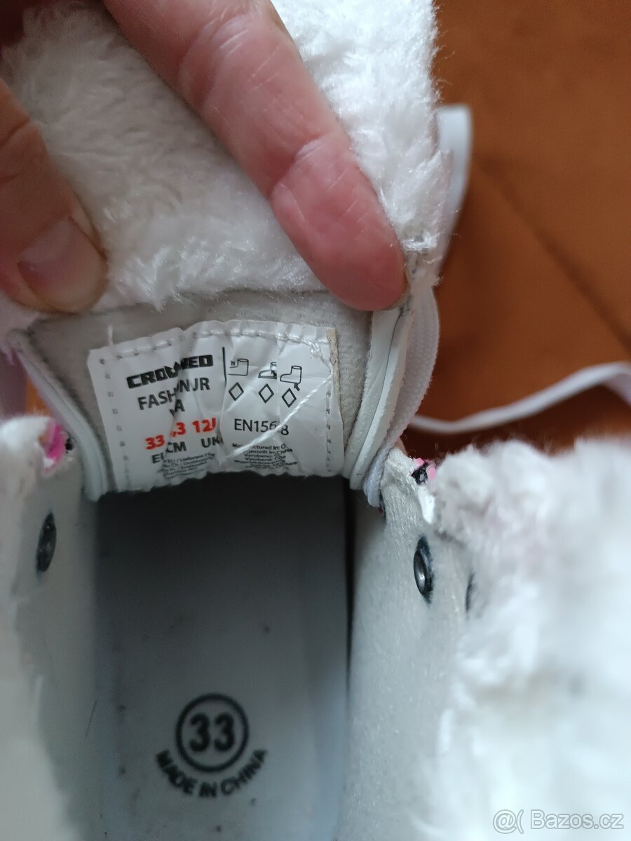 Dětské brusle vel. 33 - 4