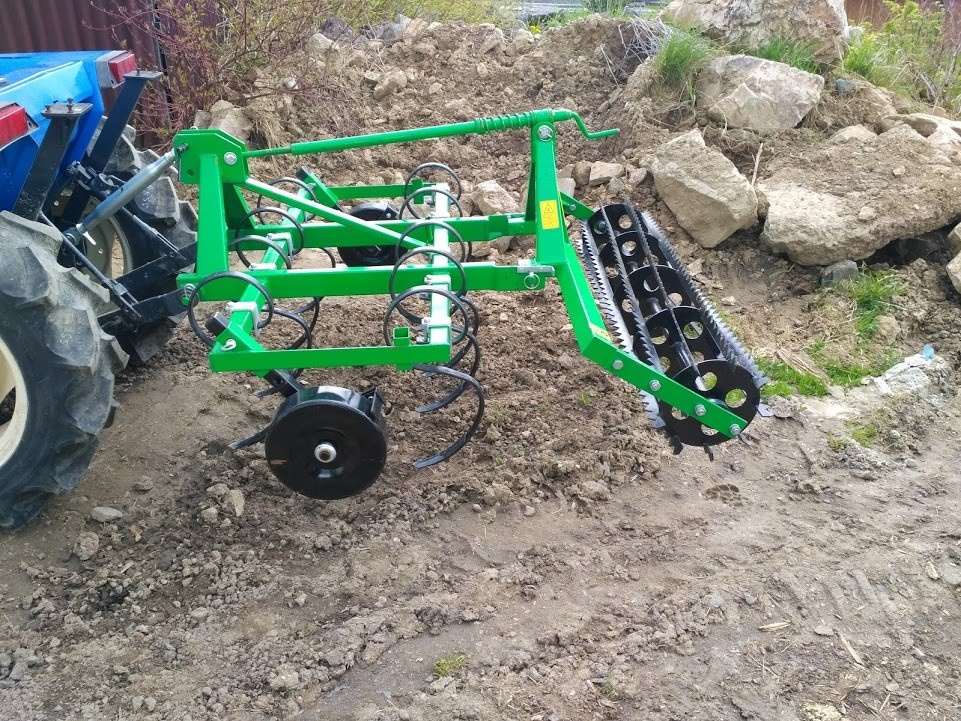 Kultivátor s válcem - 4
