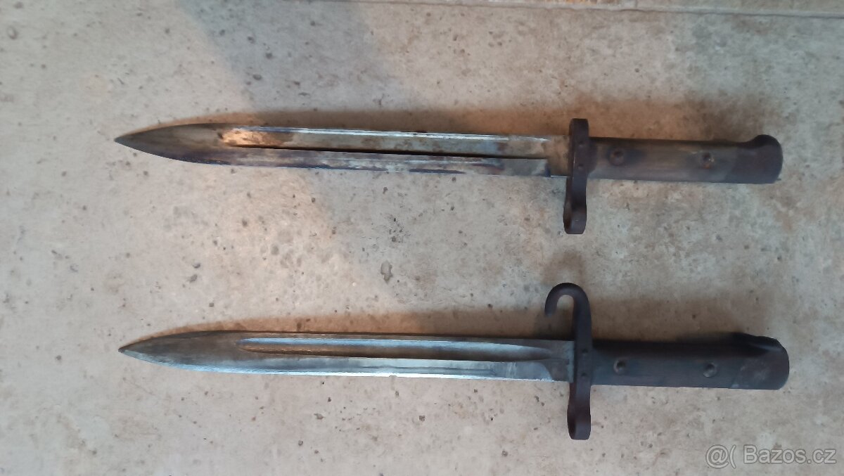 Bajonet, Bodák Mannlincher M95 - 4