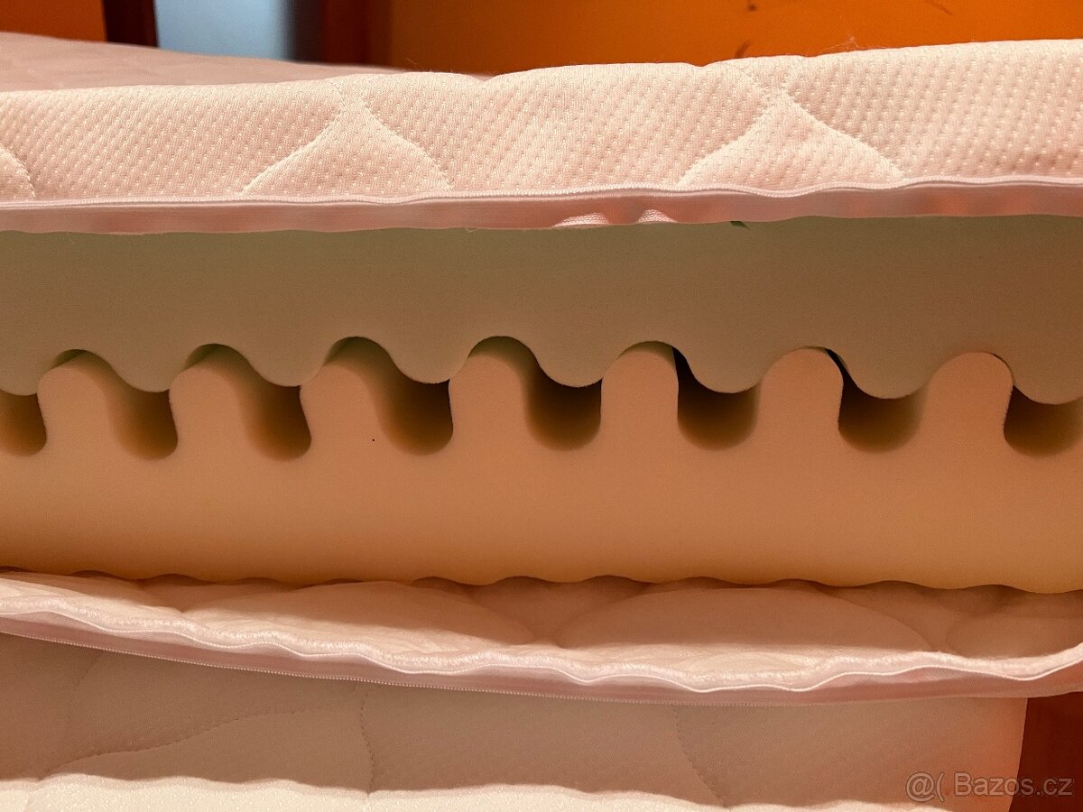 Matrace 90x200 cm 2 kusy - 4