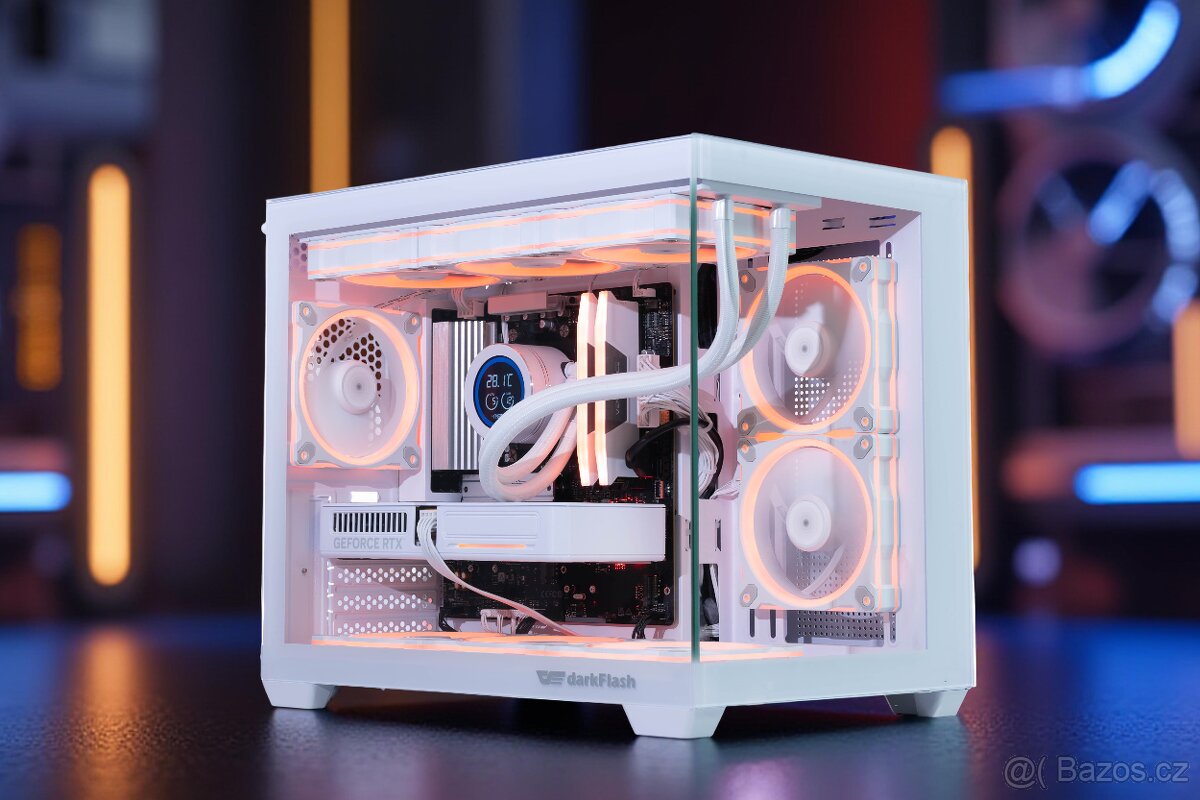 Herní PC - Ryzen 5 8400F / 32GB / 1TB / RTX 5060 8GB - 4