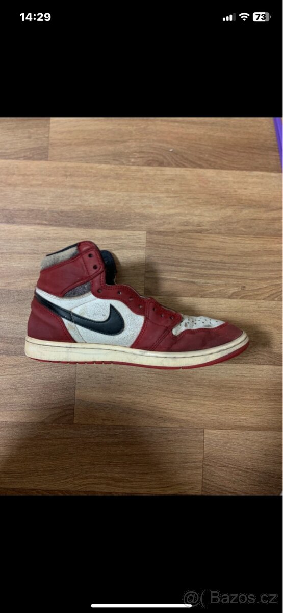 Jordan 1 high chicago lost and found - 4