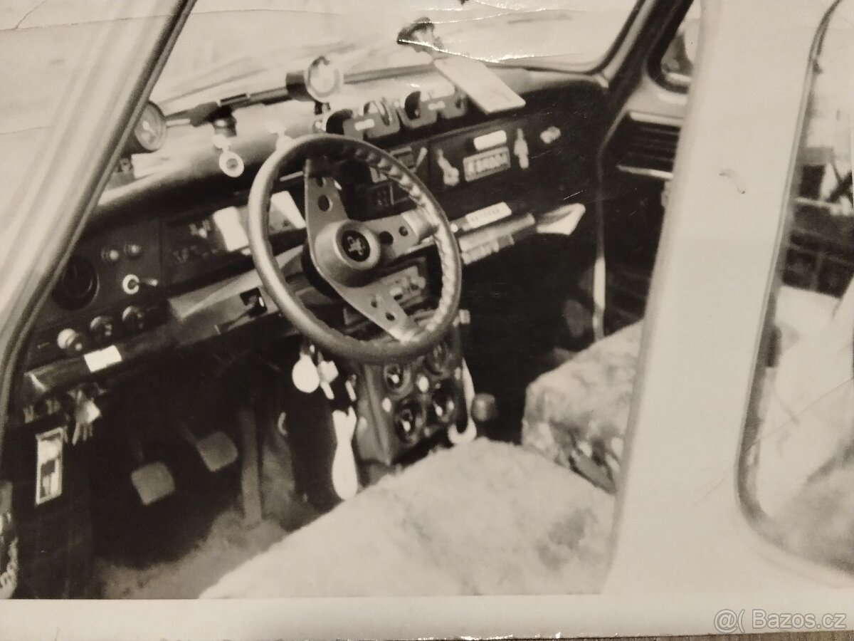 ŠKODA 105-136-TRABANT-SPORT.VOLANT RALLYE "LOMNIČÁK" - 4