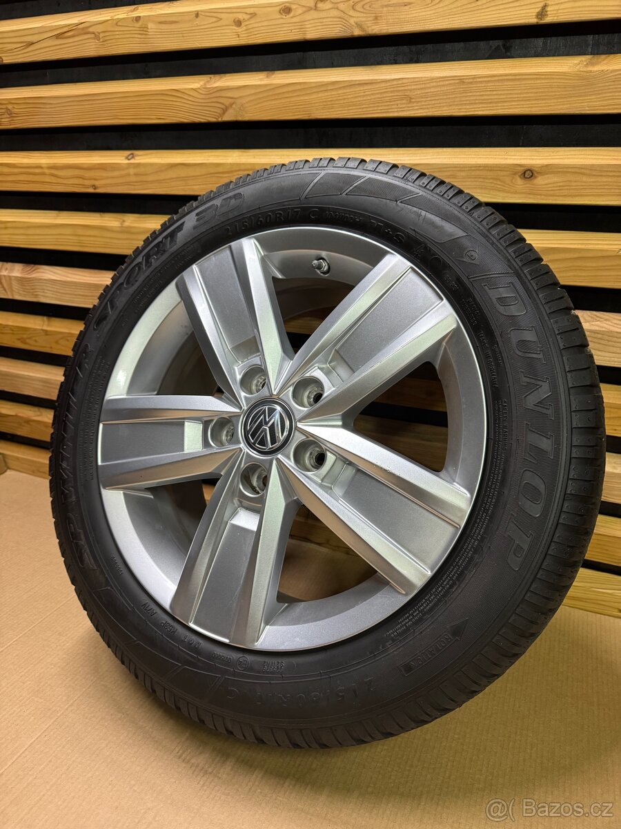 Alu kola Volkswagen T5, T5.1, T6, T7 5x120 R17