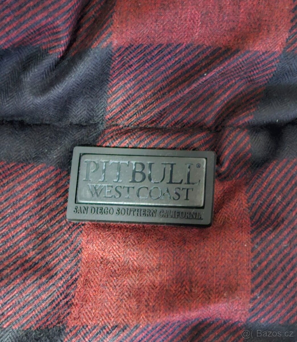 PitBull pánská zimní bunda CONVOY - 4