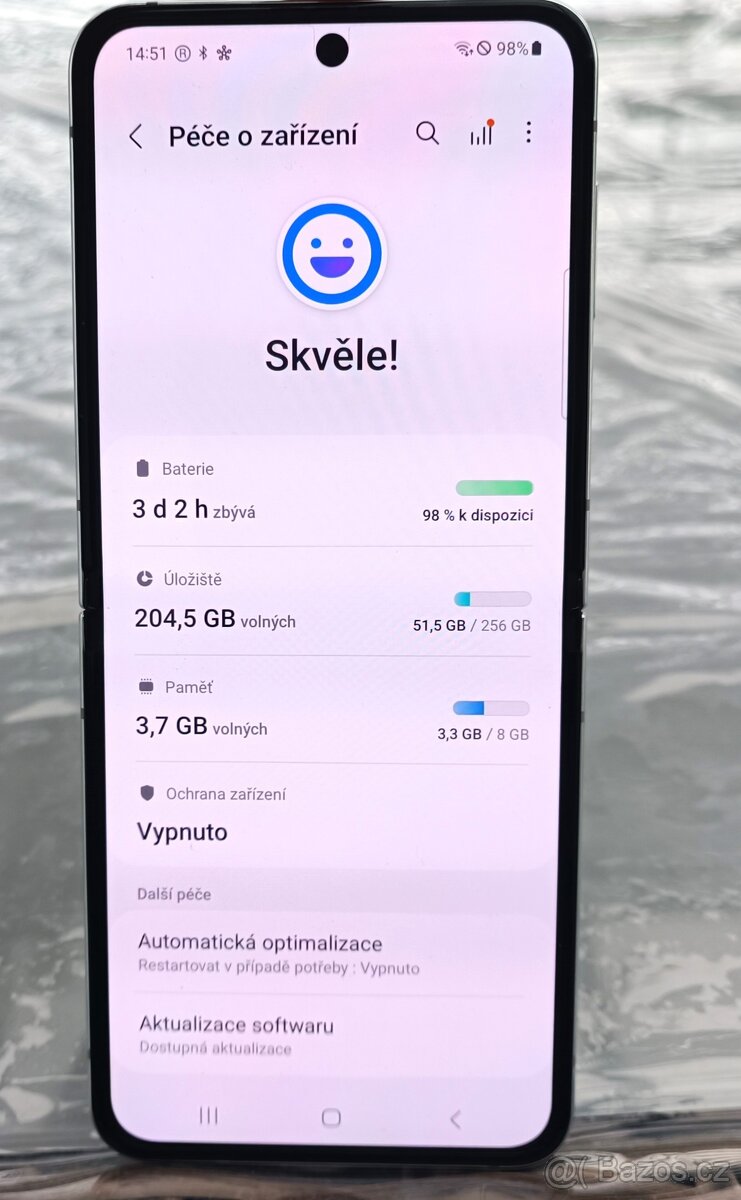 DEMO - Nový Samsung Z Flip 5 - SM - F731B - POZOR DEMO - 4