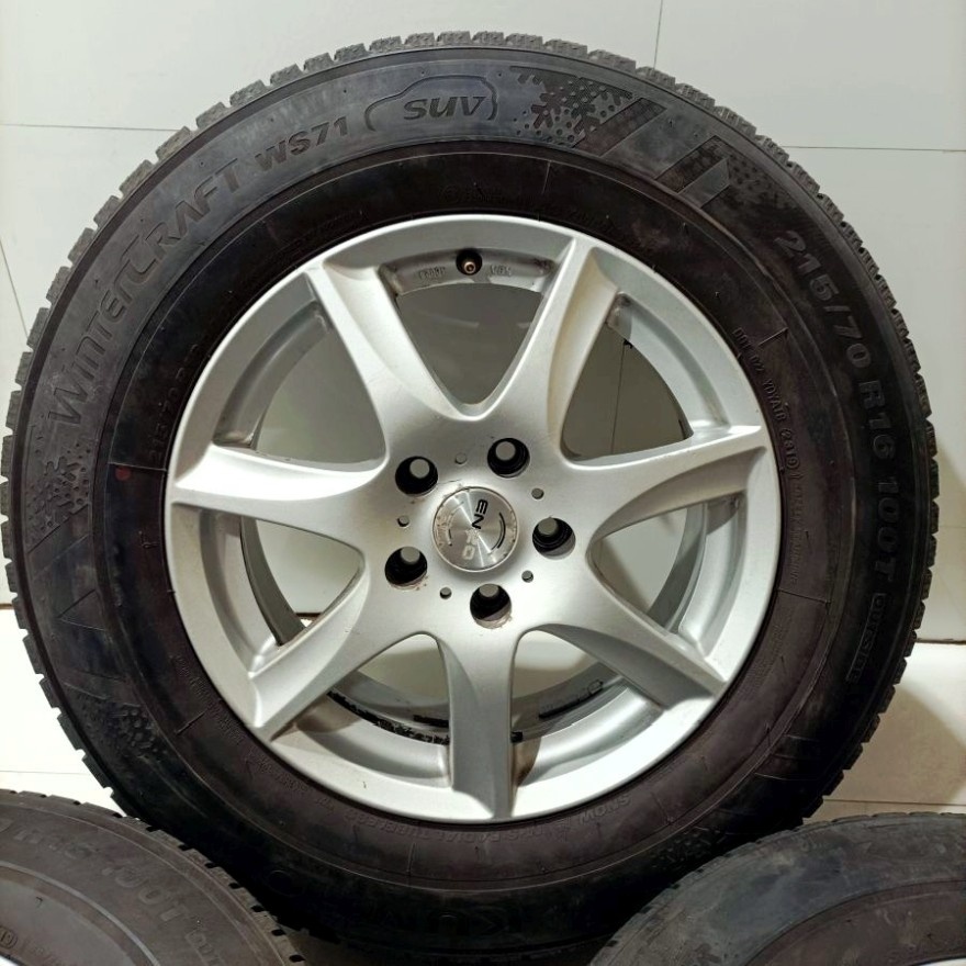 16" ALU kola – 5x114,3 – HYUNDAI (SUZUKI, KIA, TOYOTA) - 4