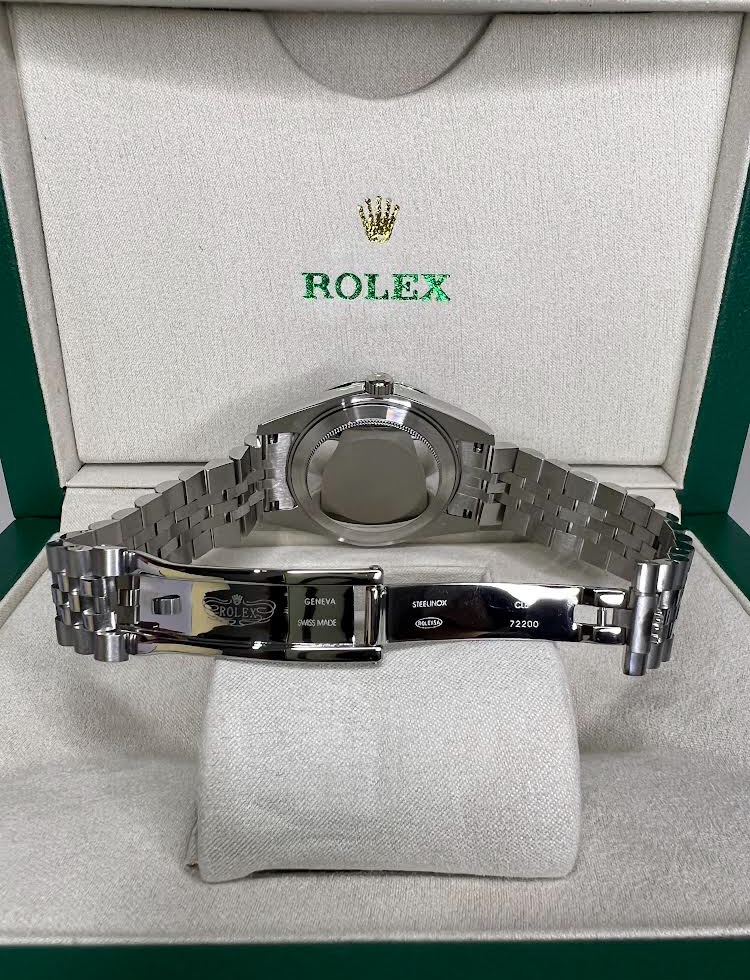Date Just Rolex - 4