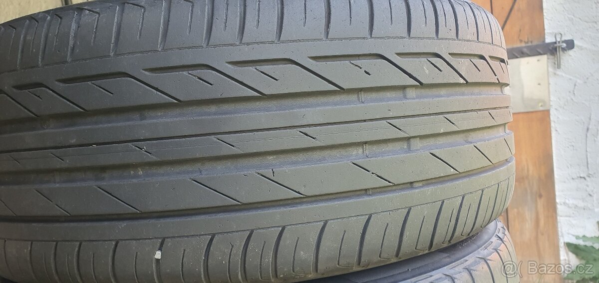 Orig alu disky 17 Mercedes A 225/45/17 - 4