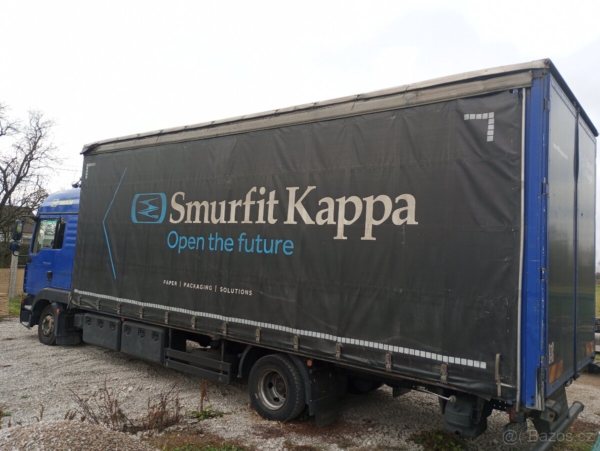 Man tgl 12.210 - náhradní díly - 4