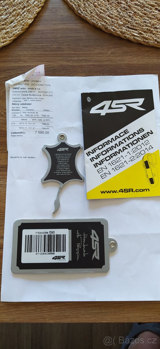 4sr Bunda Hoodie Jacket - 4