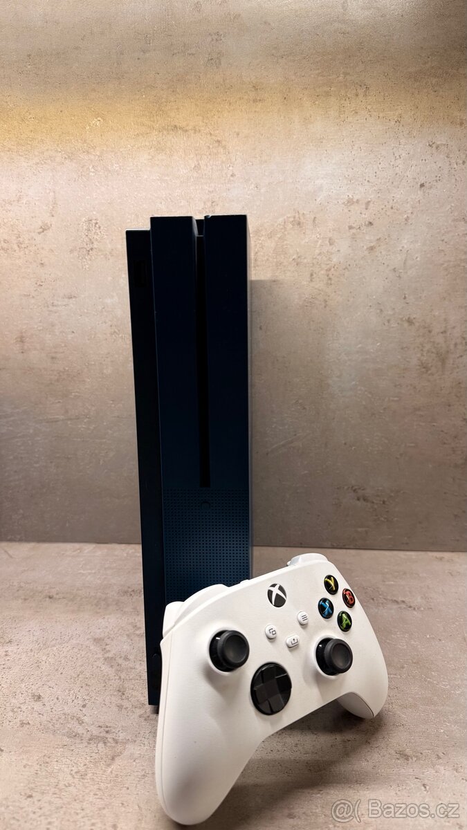 Xbox S 500gb Gears Of War ( deep blue edition ) - 4