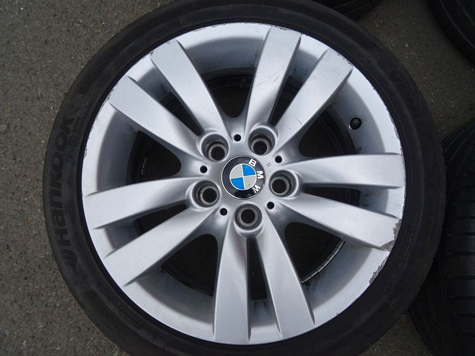 Alu disky origo BMW, 17", 5x120, dvourozměr, letní sada - 4
