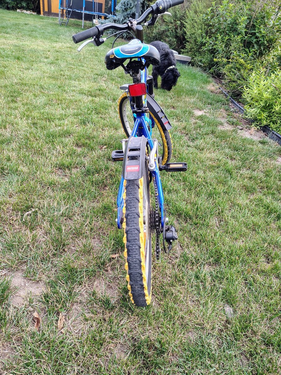 Prodám dětské kolo Dema Lenny, velikost 20" - 4