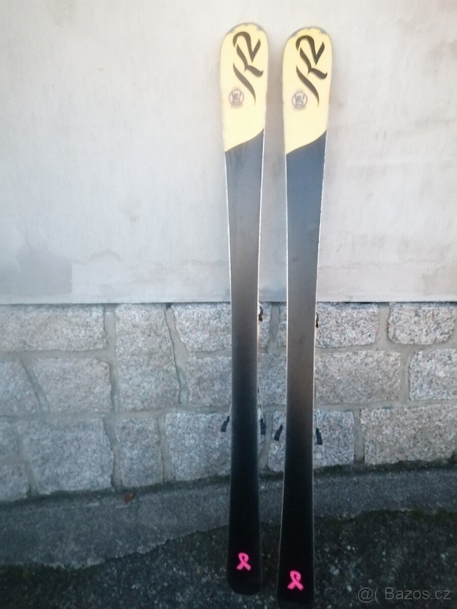 lyže 153 + lyžáky 40 - 4