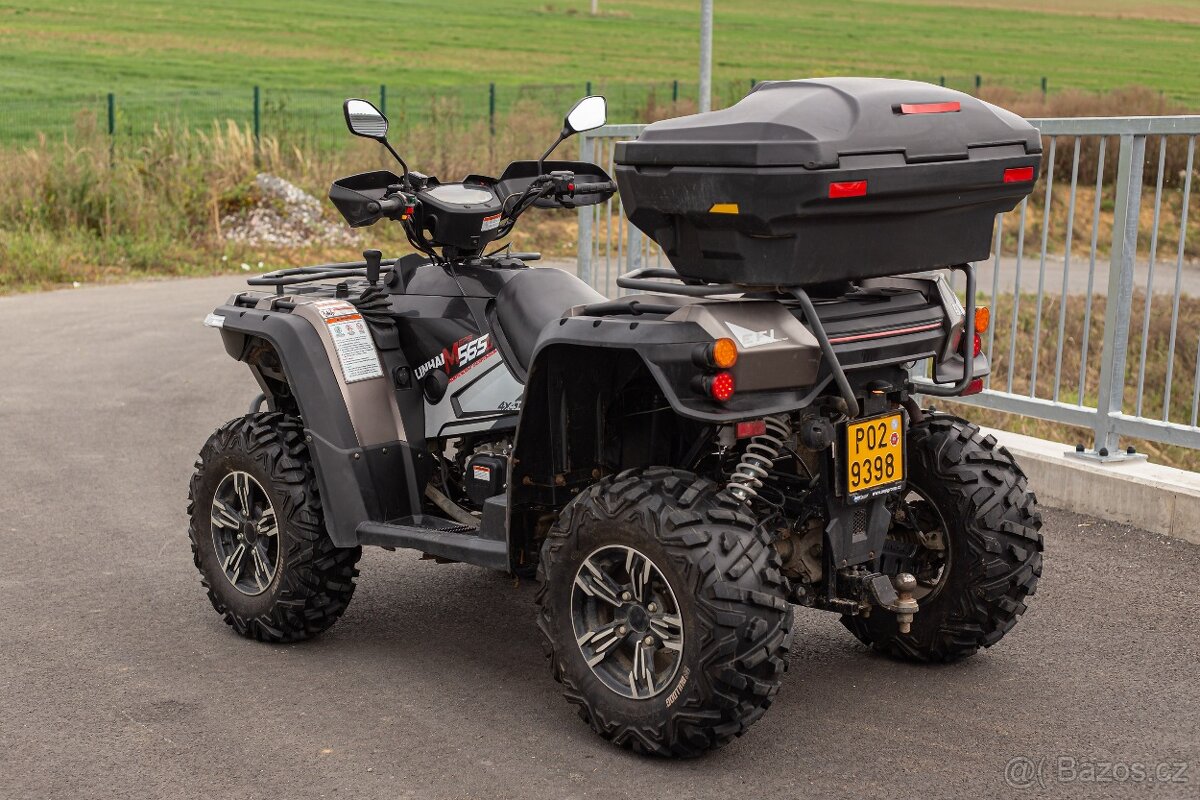 Linhai M570L T3b (žluté značky)