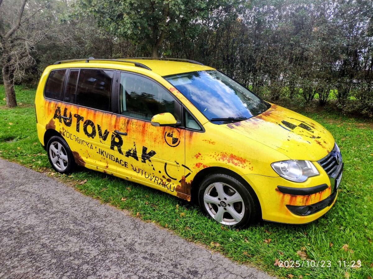 Volkswagen Touran 2.0i CNG, najeto jen 162.000 km - 4