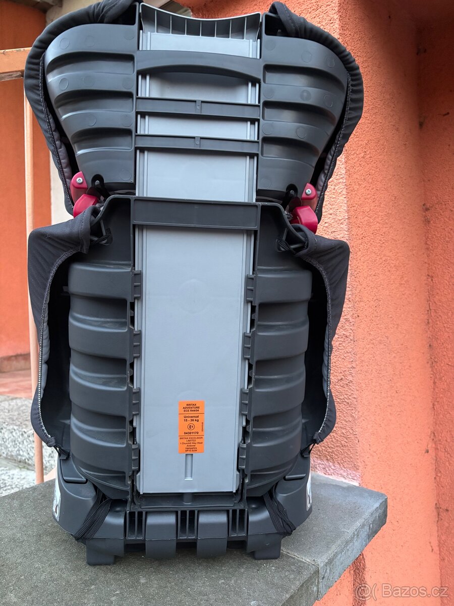 Autosedacka Britax Romer Adventure 15-36 Kg Black - 4