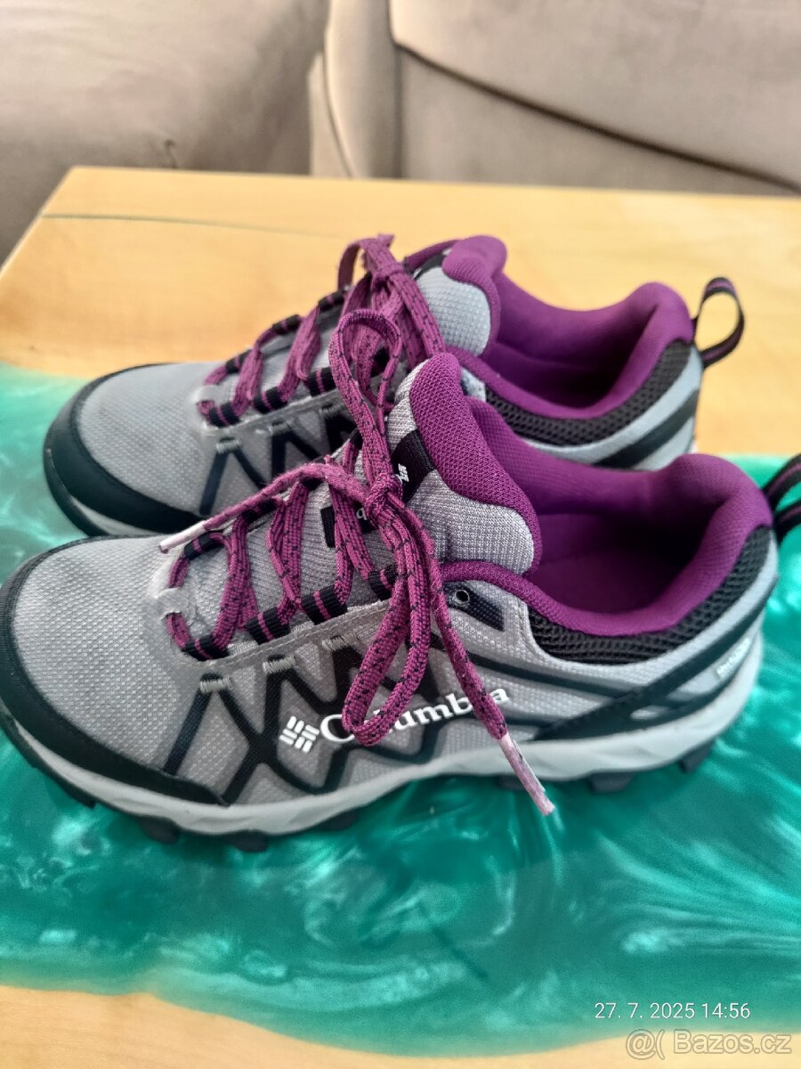 boty Columbia vel. č.36 - 4