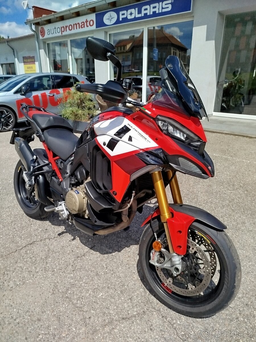 Ducati Multistrada V4 Pikes Peak, 1.MAJITEL, ČR, ZÁRUKA, TOP - 4