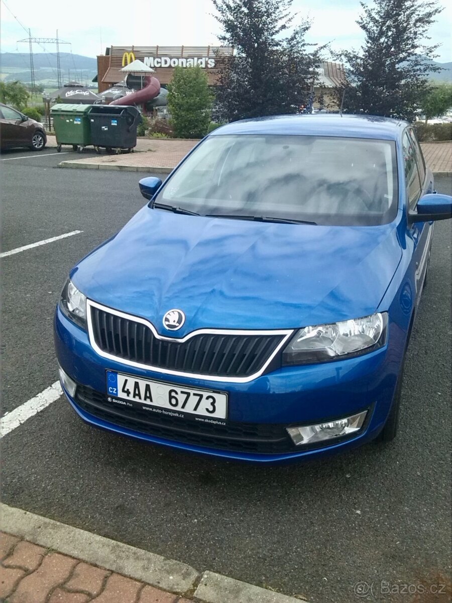 Škoda Rapid 1.2 TSI, 63kW - 4