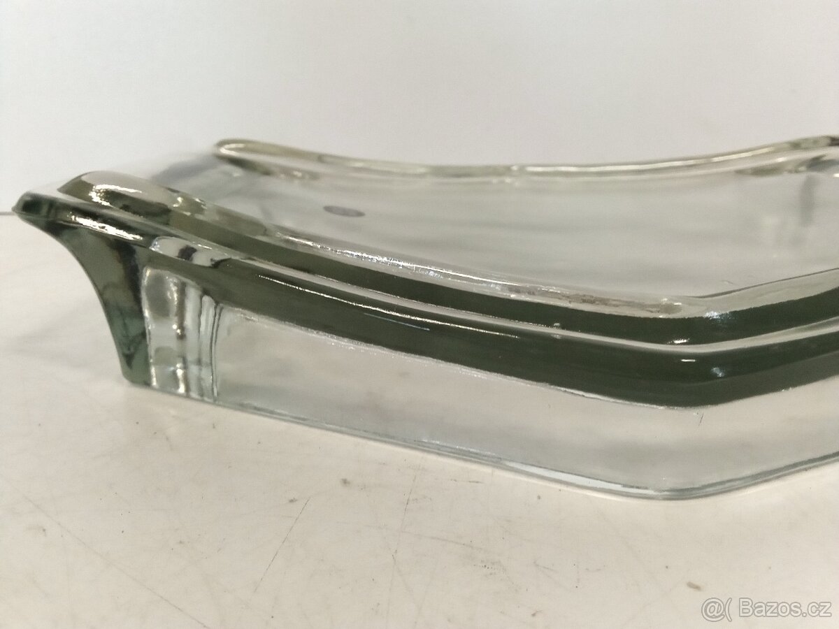 PUEBCO nový mincovník, tác na peníze, skleněný originál - 4