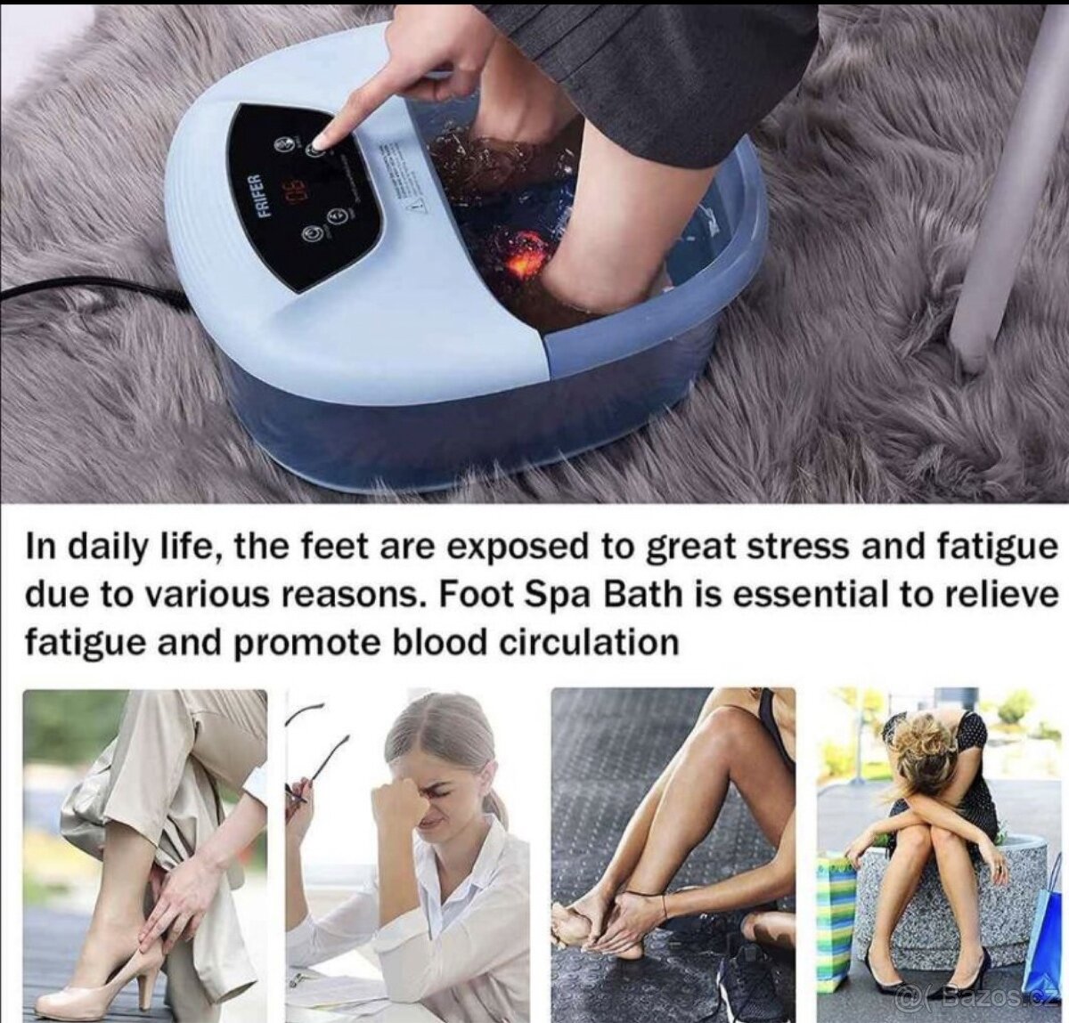 Masážní perličková lázeň nové - 4