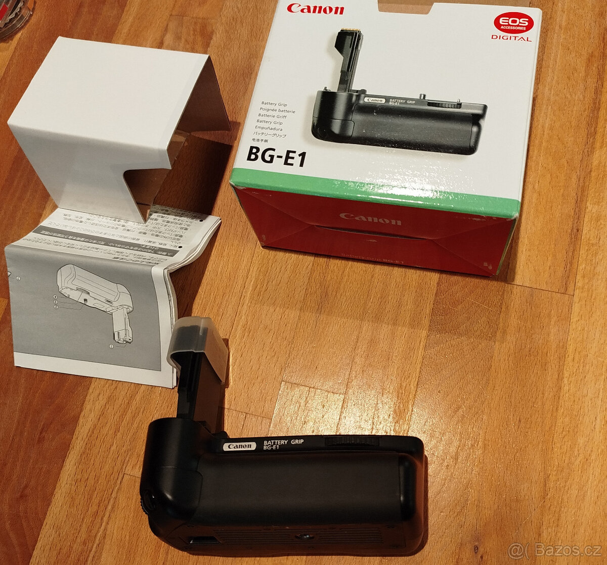 CANON Battery Grip BG-E1 - 4