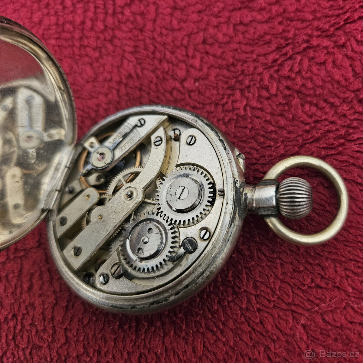 Strieborné kapesní hodinky - 4