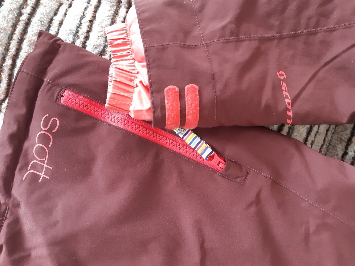 Oboustranná dámská zimní bunda Scott, vel. S - 4