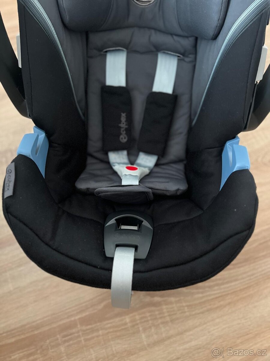 AUTOSEDAČKA CYBEX ATON 5 ČERNÁ 0-13 kg - 4