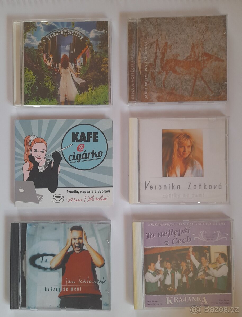 CD Vanessa Mae, Kafe a cigárko, Scissor sisters . . . - 4