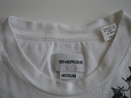 Energie pánské tričko 100% ORIGINÁL - 4