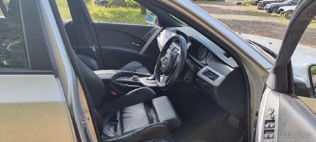 Bmw e60 530d mpaket nahradni dily - 4