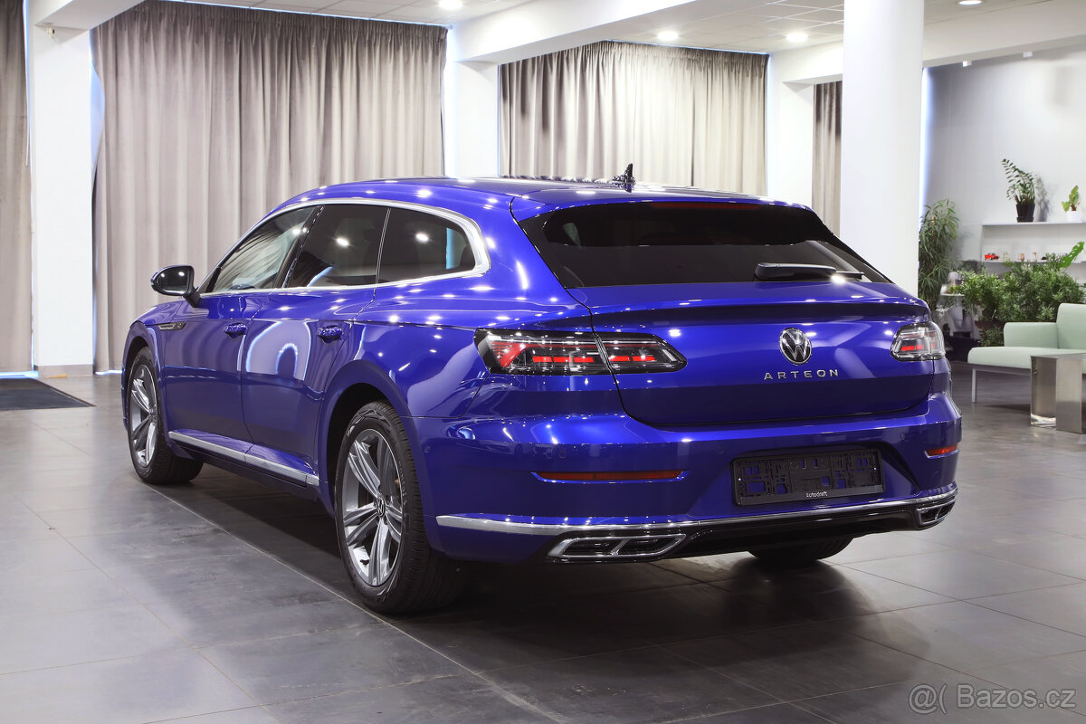 VW Arteon SB 2.0TDI 110kW DSG R-Line - záruka 2 roky ZDARMA - 4