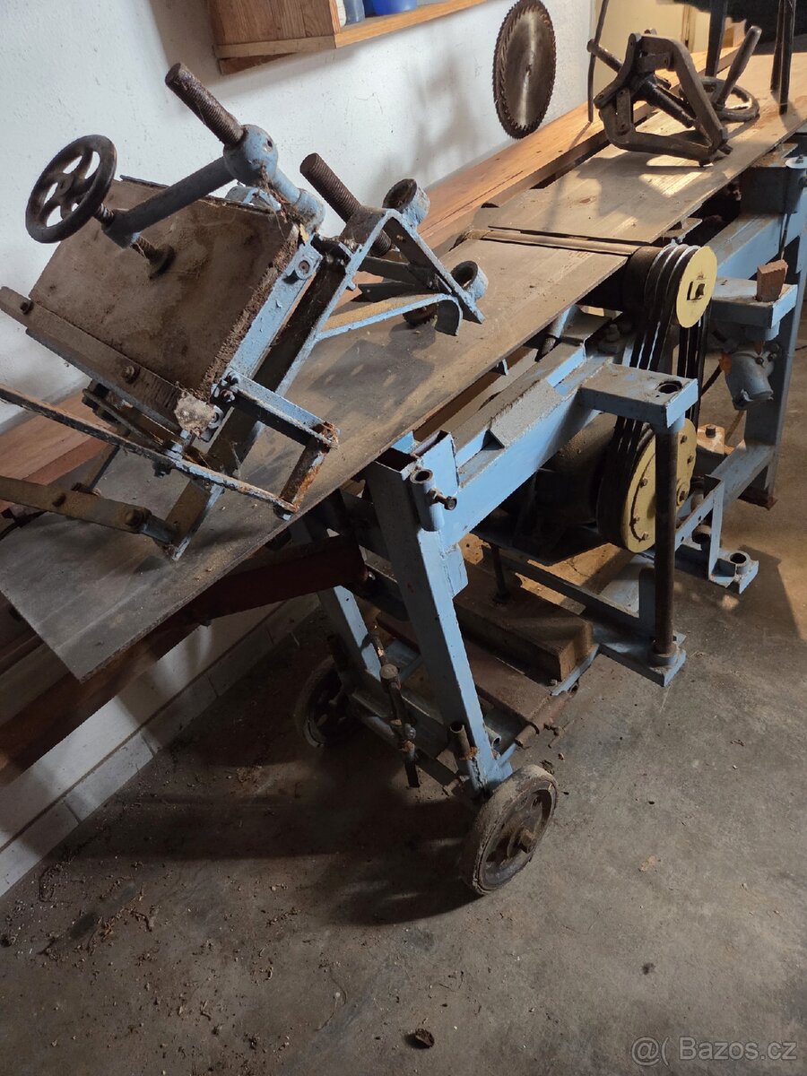 Hoblovka a stolní pila - 4
