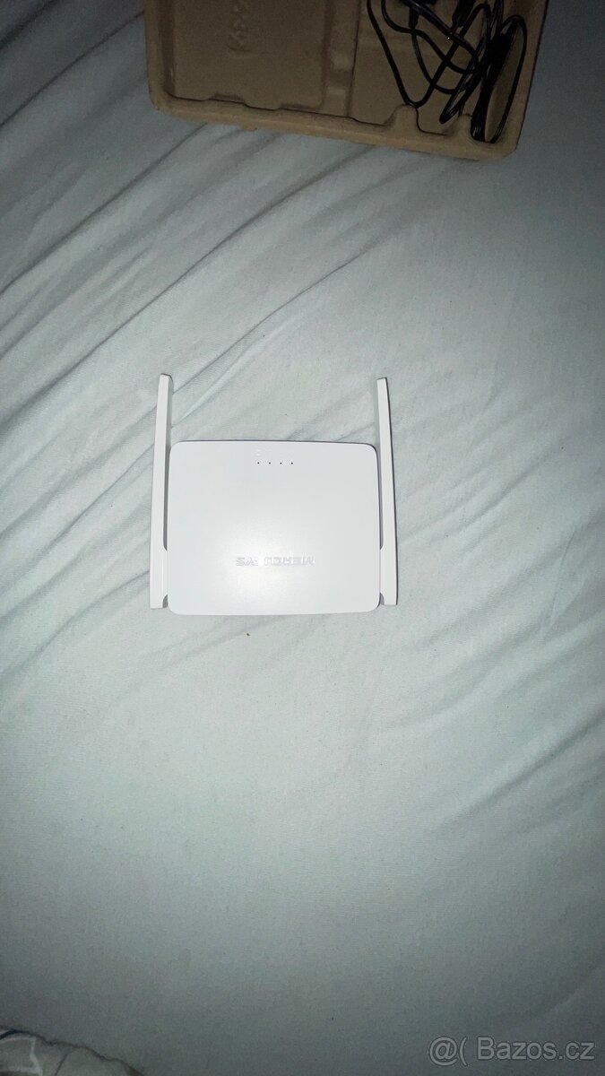 Prodám Wi-Fi router Mercusys 300 Mbps - 4