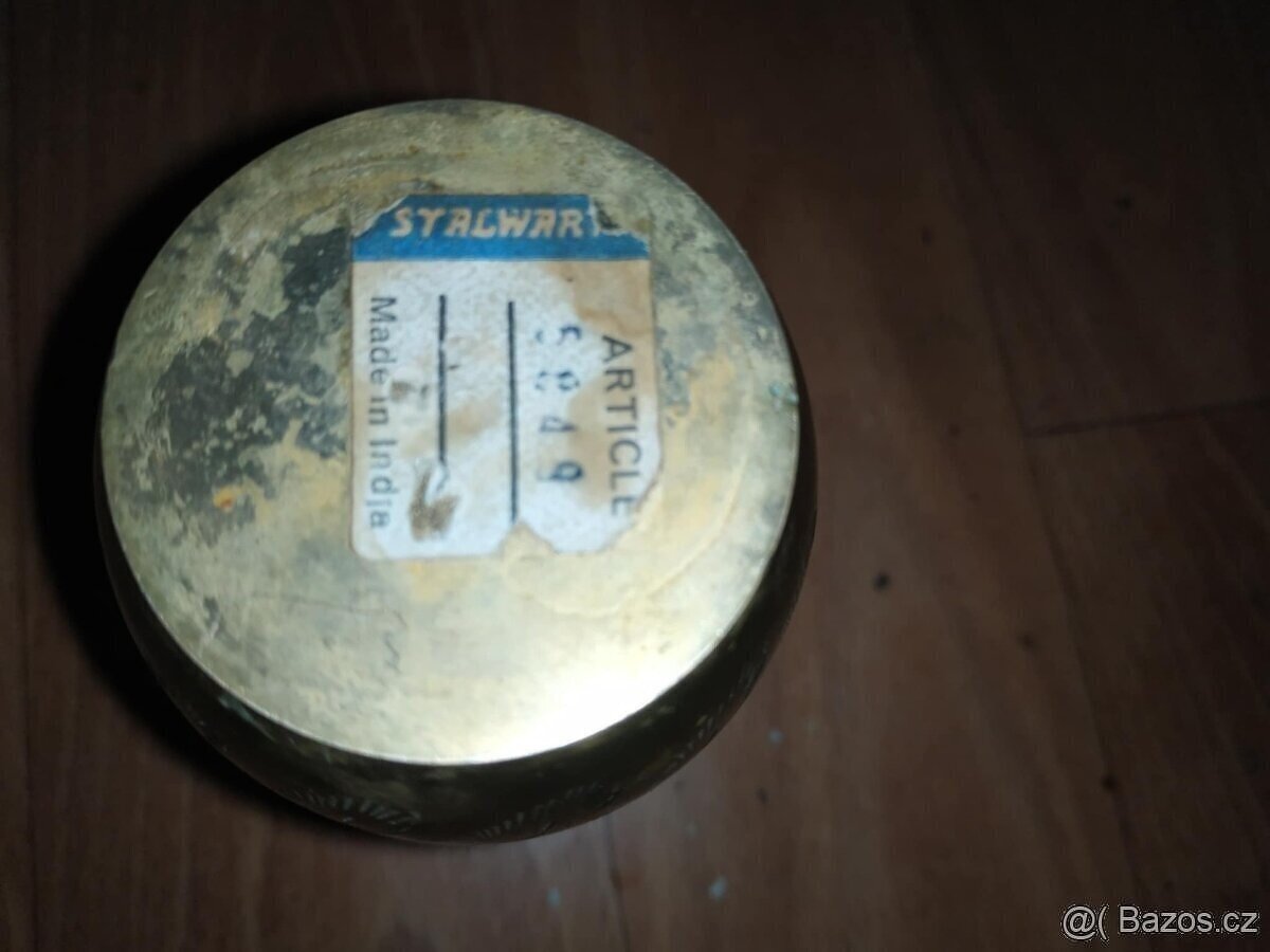 Mosazné konvice - 4