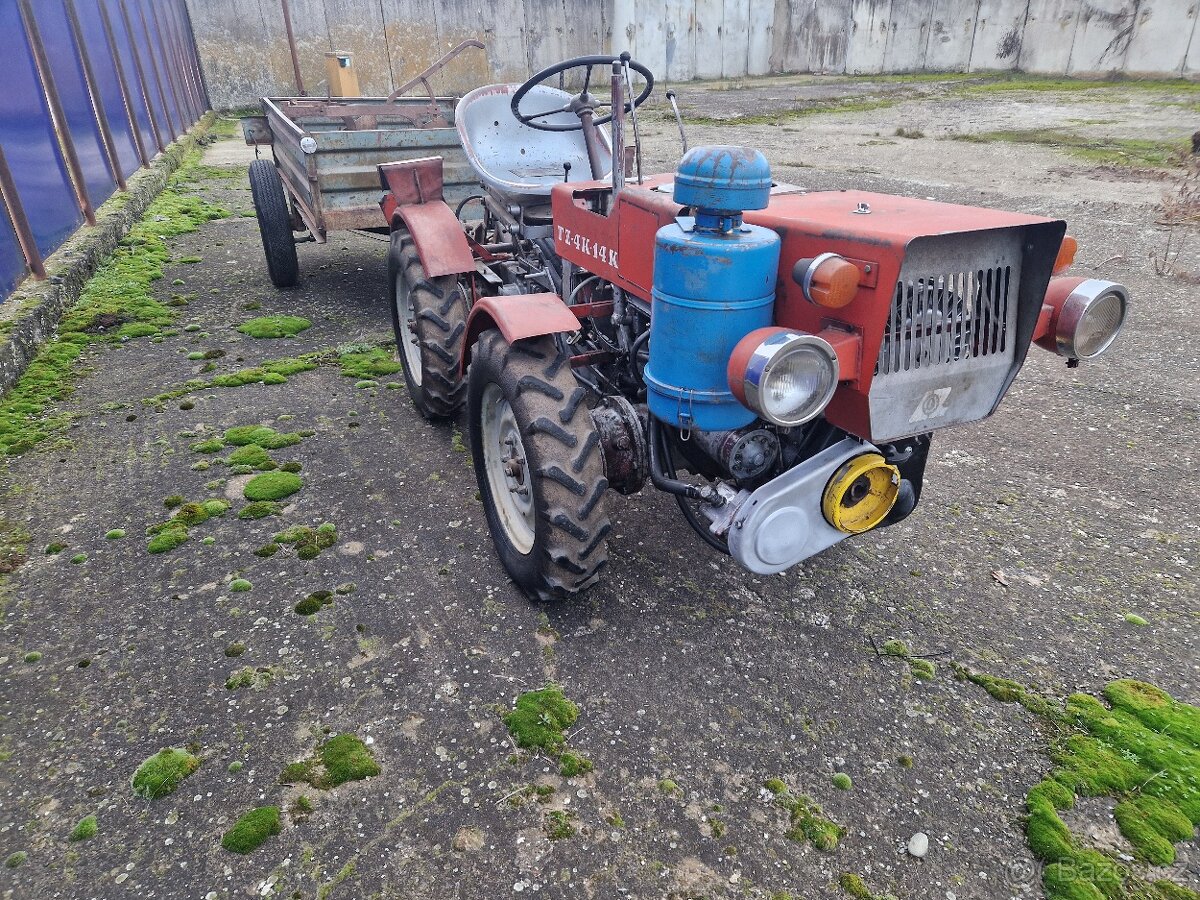 Malotraktor Tz 4k-14-K - 4