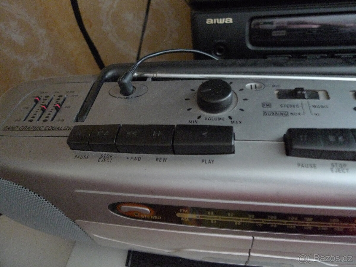 Teplomet Eta, Dvd, dvojkazetak, modem - 4