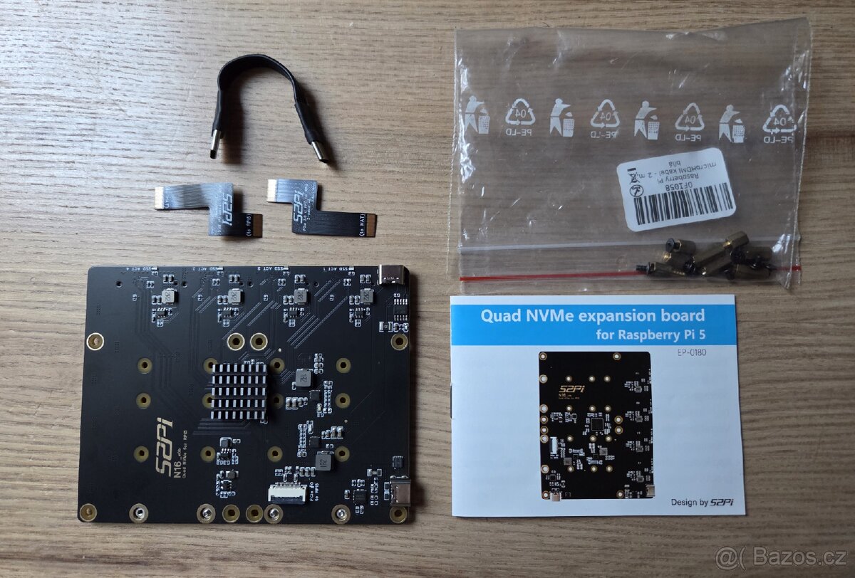 4x nvme pro Raspberry pi5 - 4