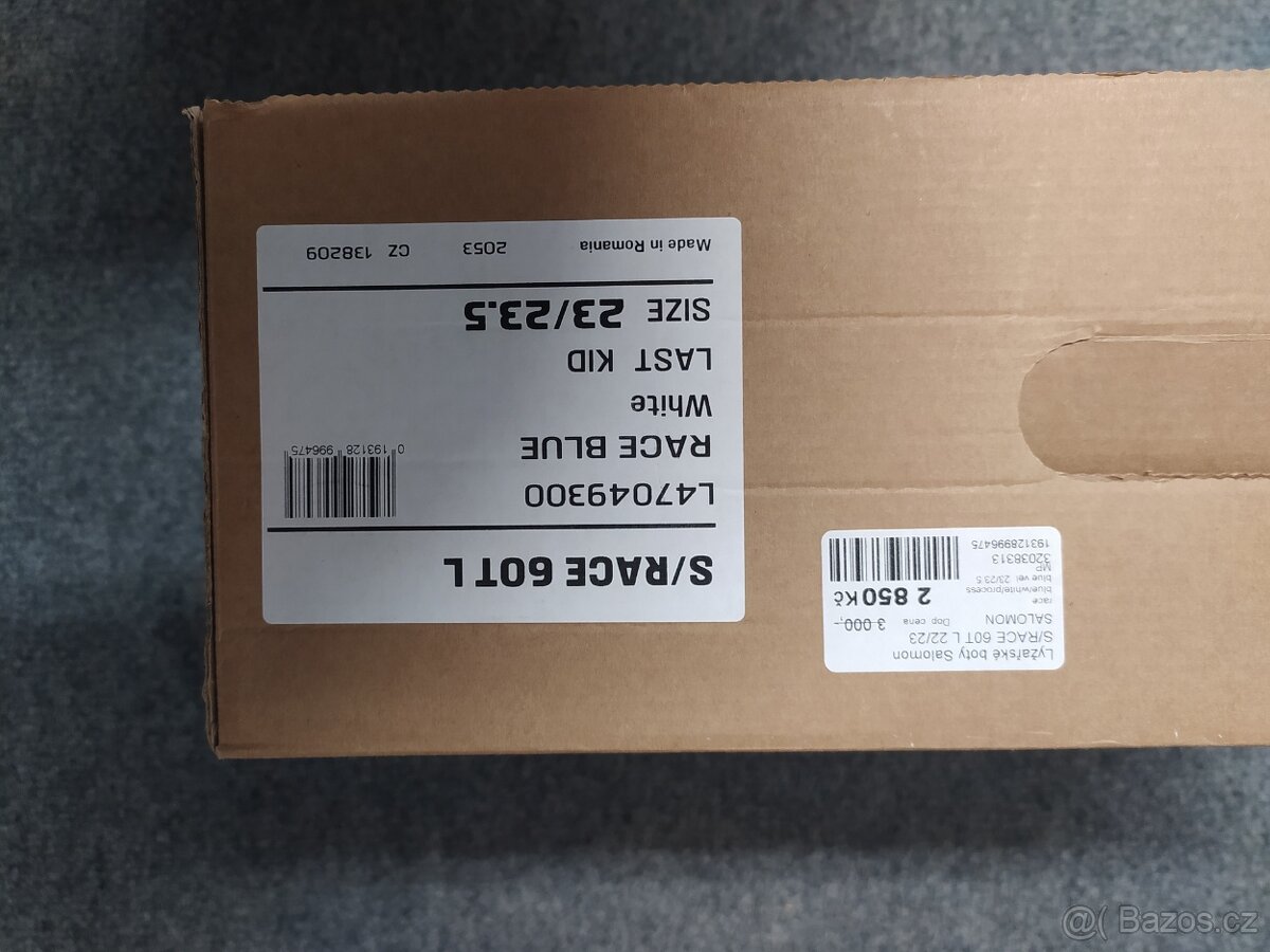 Prodám lyžařský set - 4