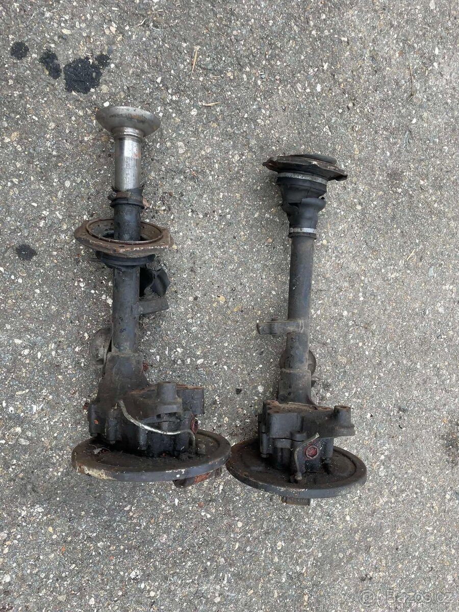 Poloosy VW Brouk, T2, T1 - 4